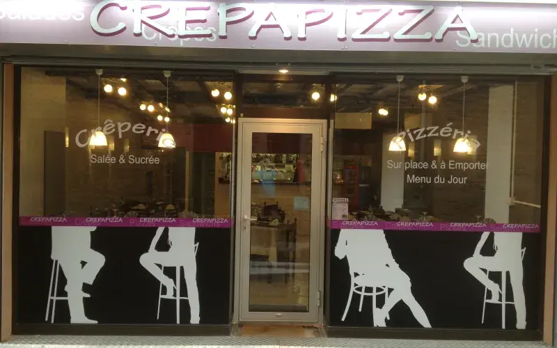 Crépapizza