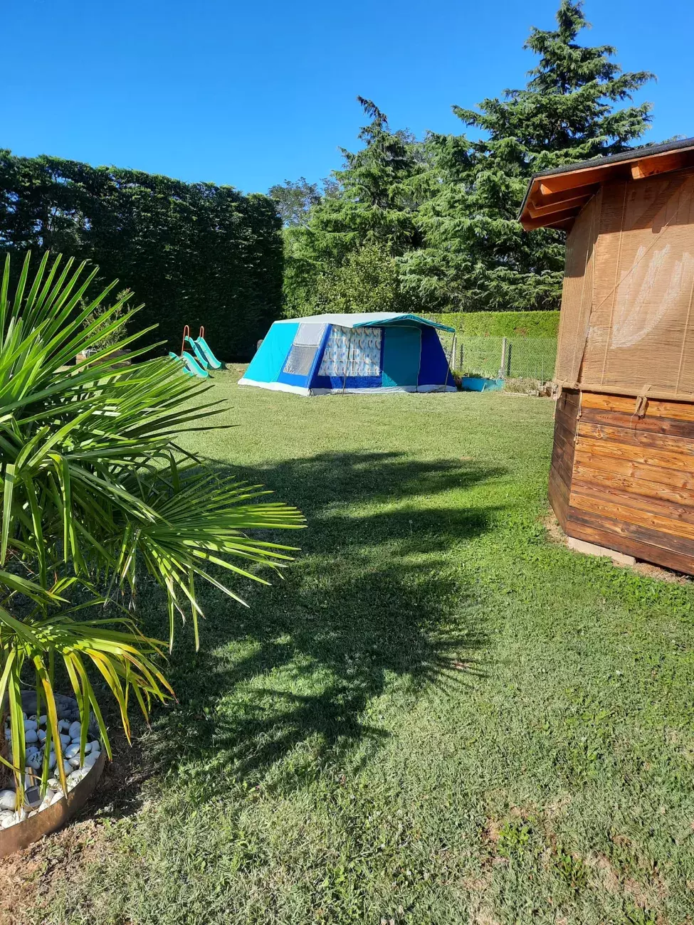Chez Margareth - camping chez particulier