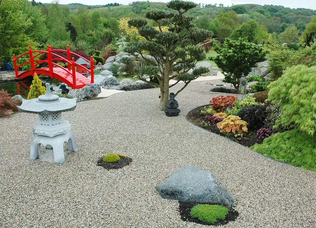 Bassin d'agrément et jardin japonais – Verte Plénitude Paysagiste