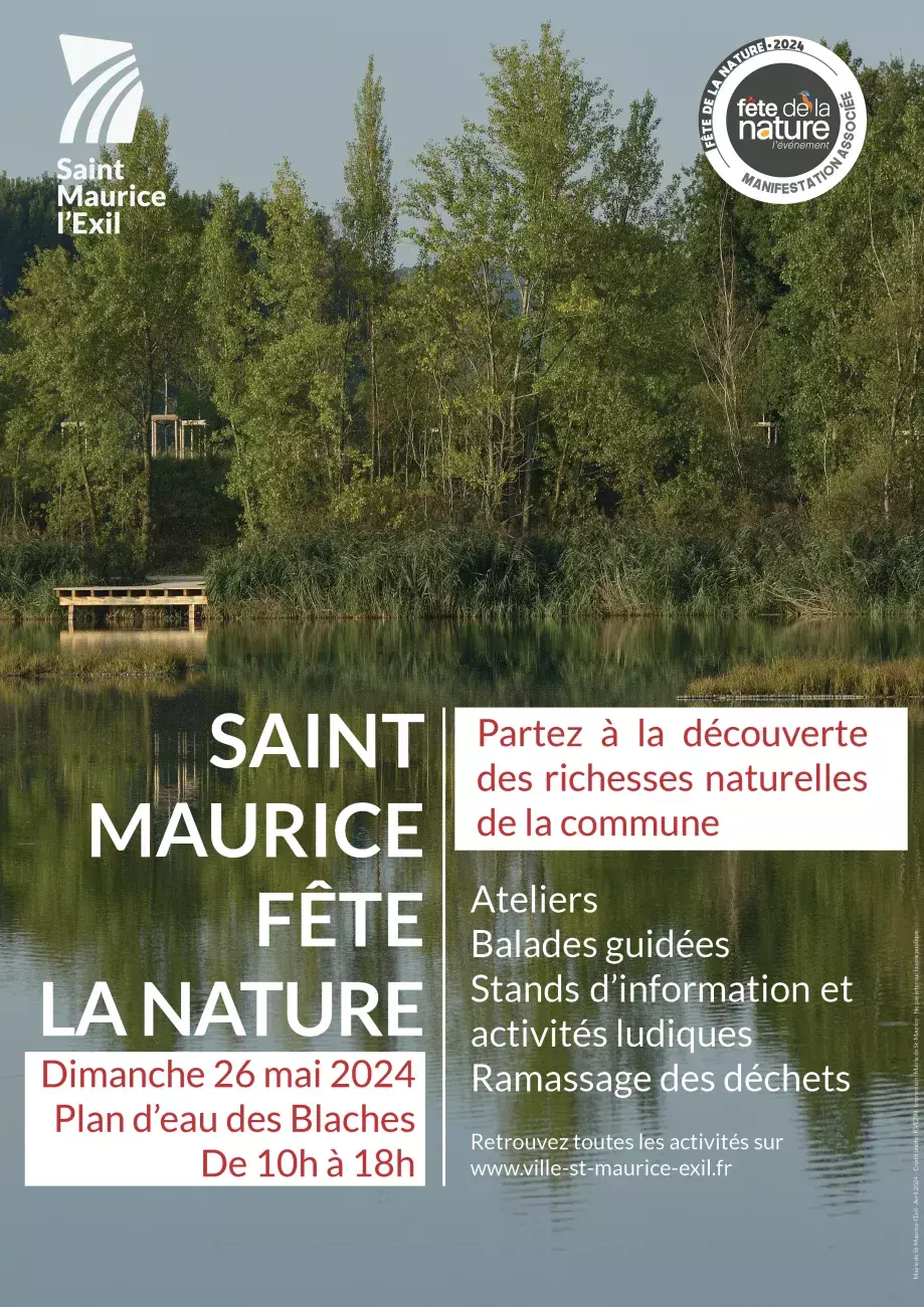 Saint-Maurice fête la nature