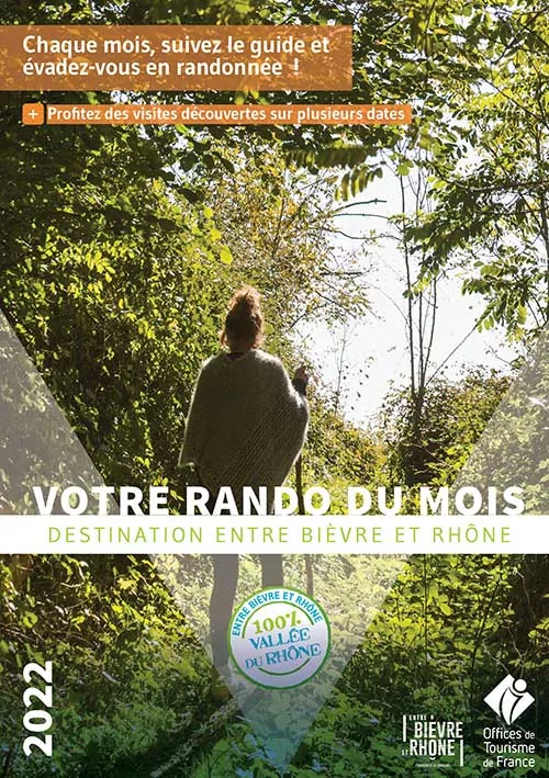 Programme annuel des randonnées - Office de tourisme Entre Bièvre et Rhône