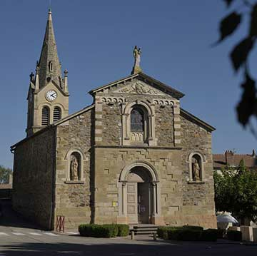 Visiter l'église de Saint-Prim