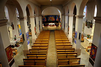 Visiter l'église de Saint-Prim