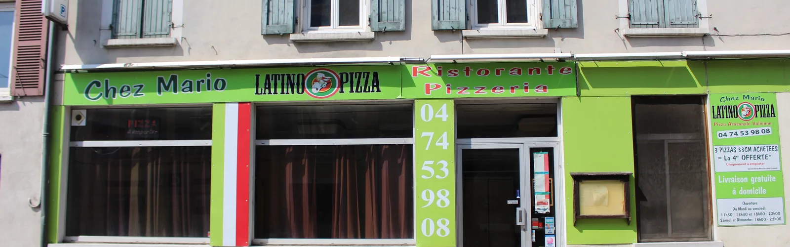 Latino Pizza "Chez Mario"