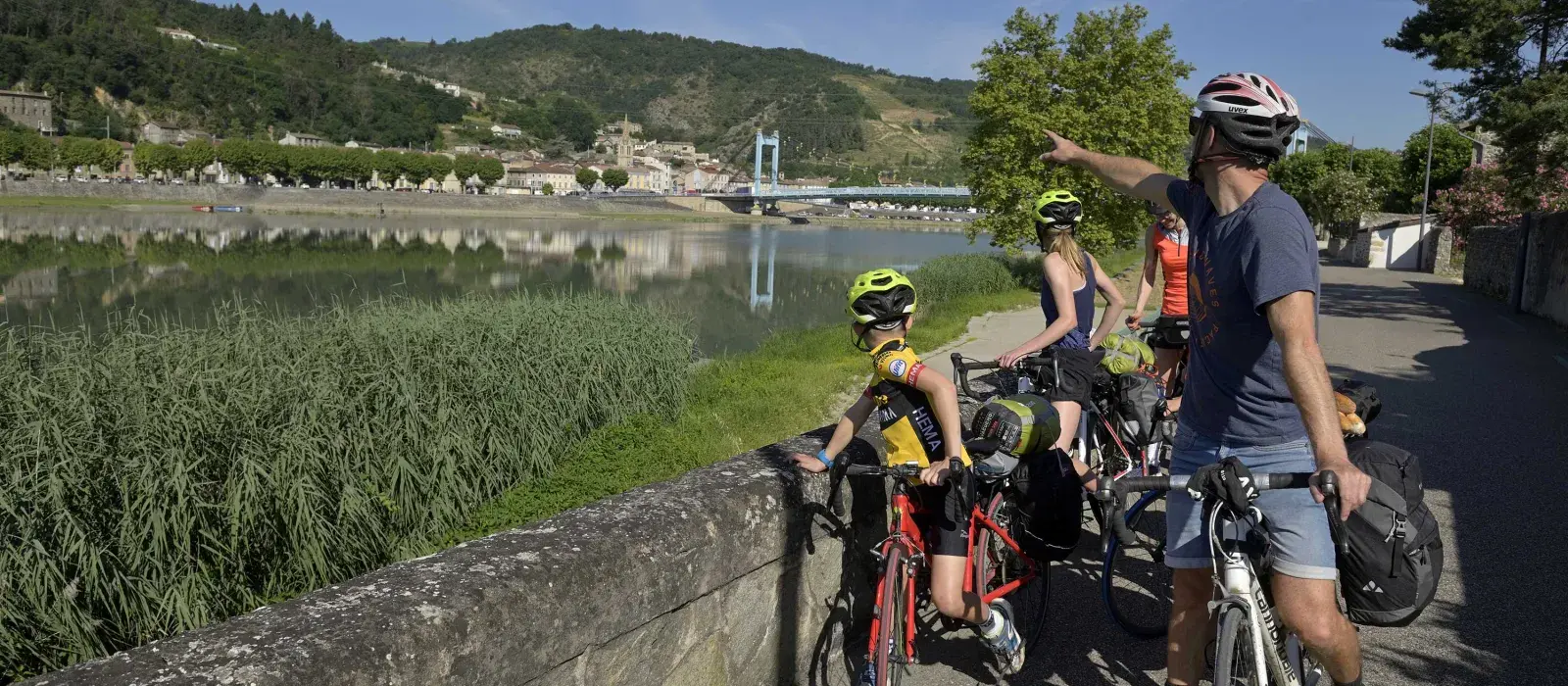 Le rhône 2025 à vélo