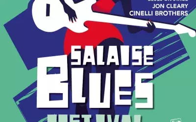 Sacrés Loisirs avec Salaise Blues Festival : artistes émergents et artistes confirmés au programme !