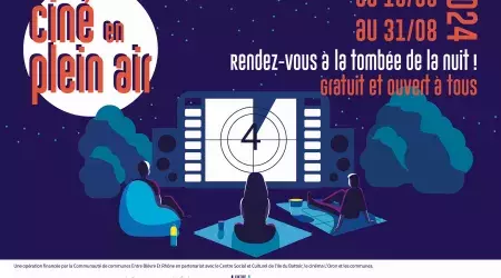 Cinéma plein air 2024 : Migration