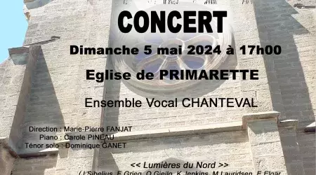 Concert Ensemble Vocal CHANTEVAL
