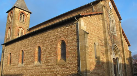 Église Saint-Romain et Saint-Antoine