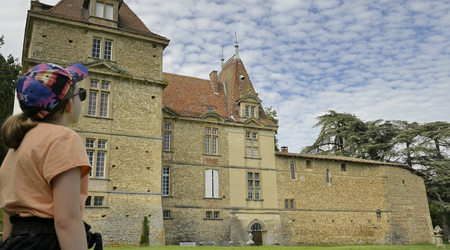 Visite enchantée au château de Bresson